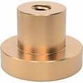 Bsc Preferred Right-Hand Acme Flange Nut M12 x 3 mm Thread 94353A322